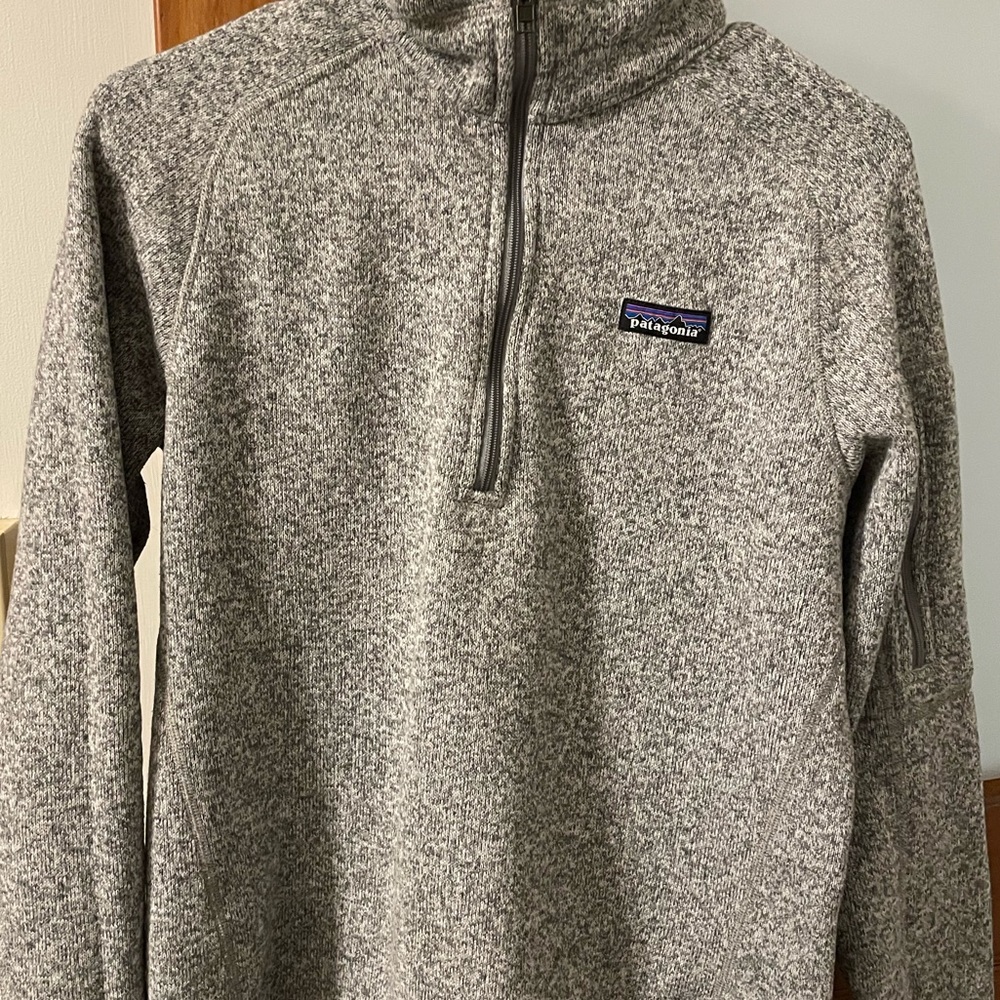 Patagonia Better Sweater 1/4 zip Size large